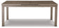 Beach Front - RECT Dining Room EXT Table - Beige