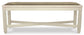 Bolanburg - Large UPH Dining Room Bench - Beige