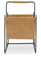 Faronworth - Magazine Rack - Brown / Black