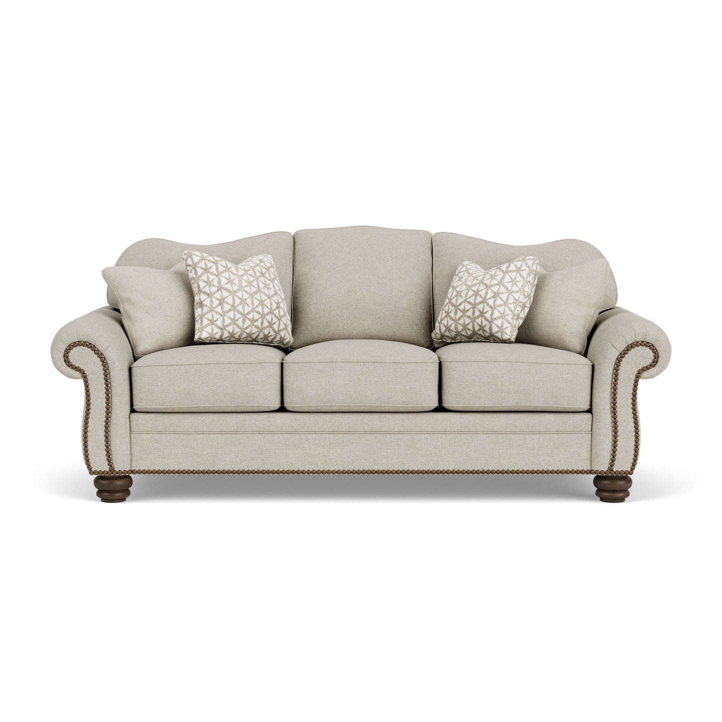 Bexley - Sofa, Nailhead Trim