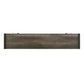 Fireplace TV Consoles - 78" Fireplace TV Console FTS - Brown