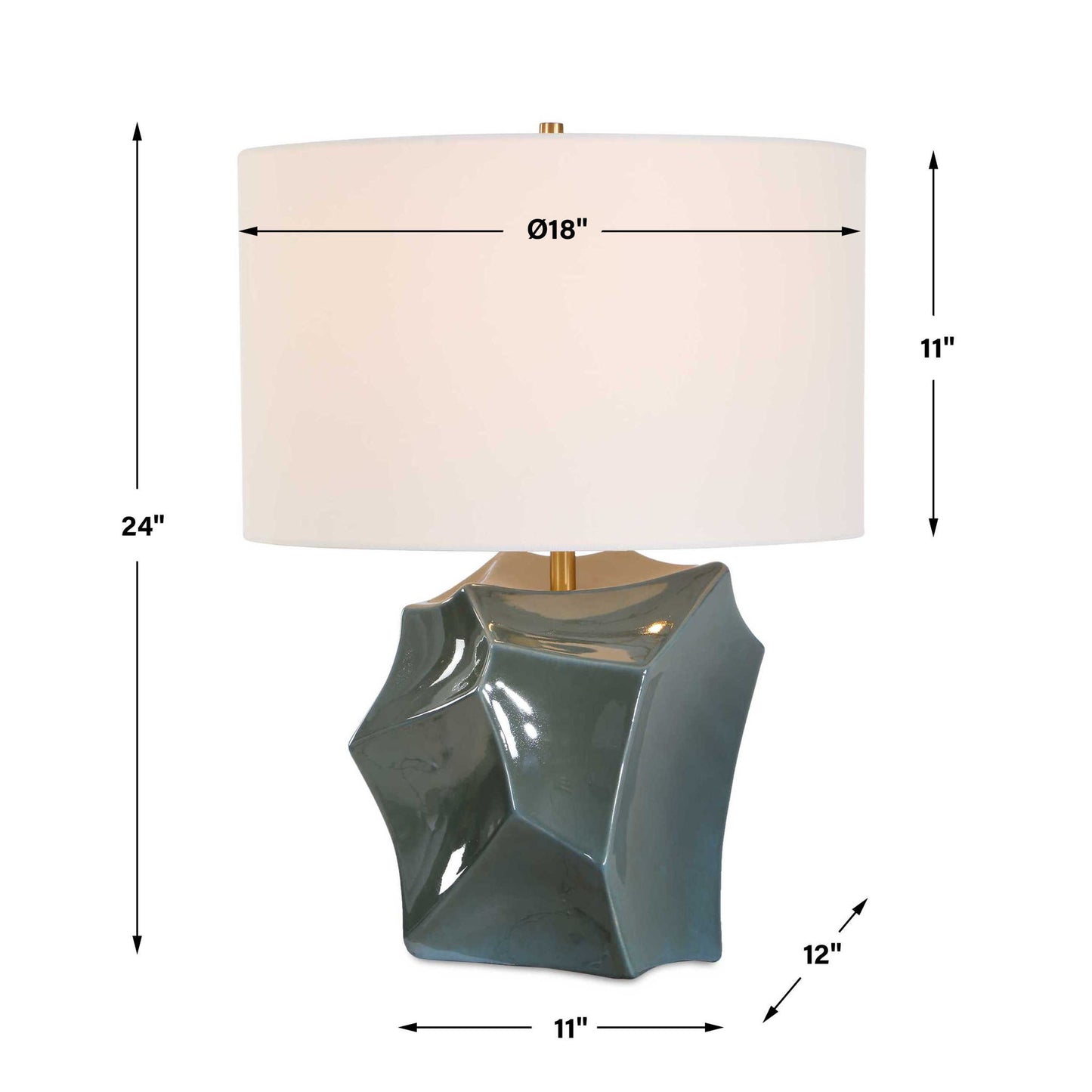 Prisma - Table Lamp - Smoky Bronze
