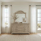 Summer House - Dresser & Mirror - Sand Dune