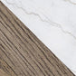 Loyaska - Rectangular Cocktail Table - Brown / Ivory
