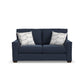 Corazon - Fabric Stationary Loveseat