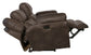 Ferrington - Power Lay Flat Reclining Sofa with Power Adjustable Headrest & Lumbar