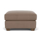 Carson - Ottoman, Heavy Thread Stitching