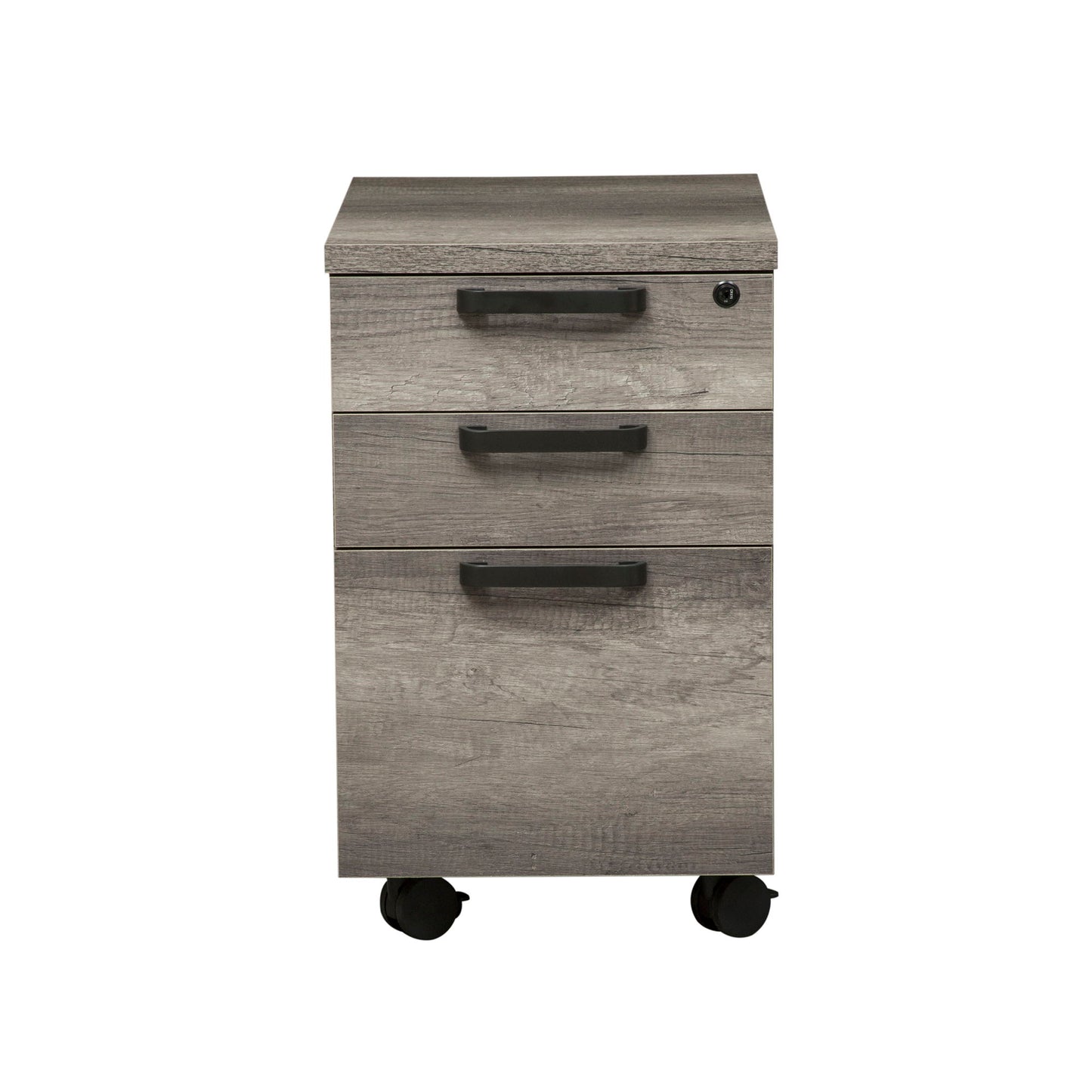 Tanners Creek - 2 Piece Home Office Desk Set - Graystone