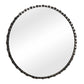 Grander - Round Mirror - Black / Gray