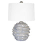 Waves - Blue & White Accent Lamp