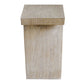 Pruitt - Modern Accent Table - Woodtone