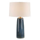 Submerged - Deep Blue Table Lamp