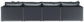 Remington - Modular Sofa - Slate