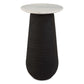 Total Eclipse - Marble Accent Table