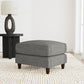 Fern - Fabric Ottoman