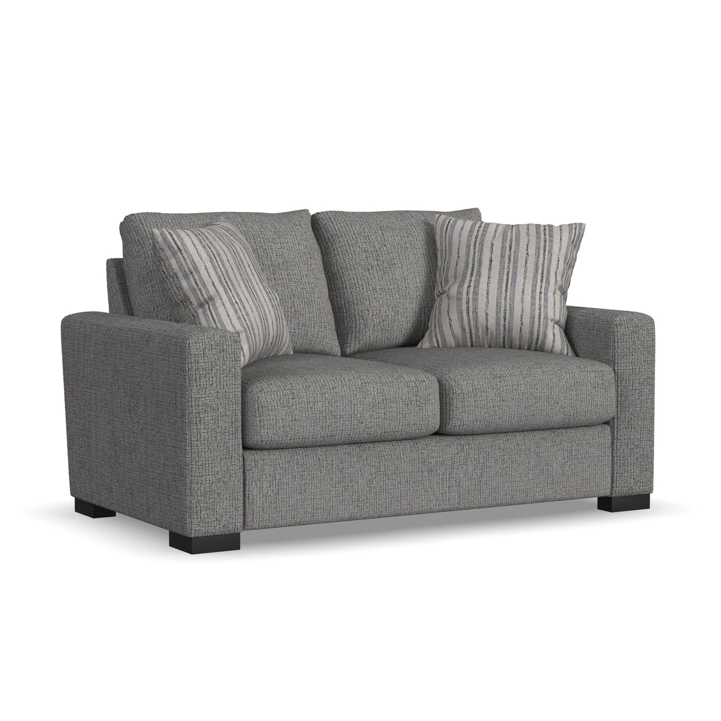 Theodore - Fabric Stationary Loveseat