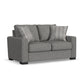Theodore - Fabric Stationary Loveseat