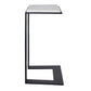 Kenora - Marble Accent Table - White