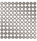 Dinuba - Mirror - Antique Silver Champagne