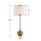 Good As Gold - Buffet Lamp - Brass / Gold