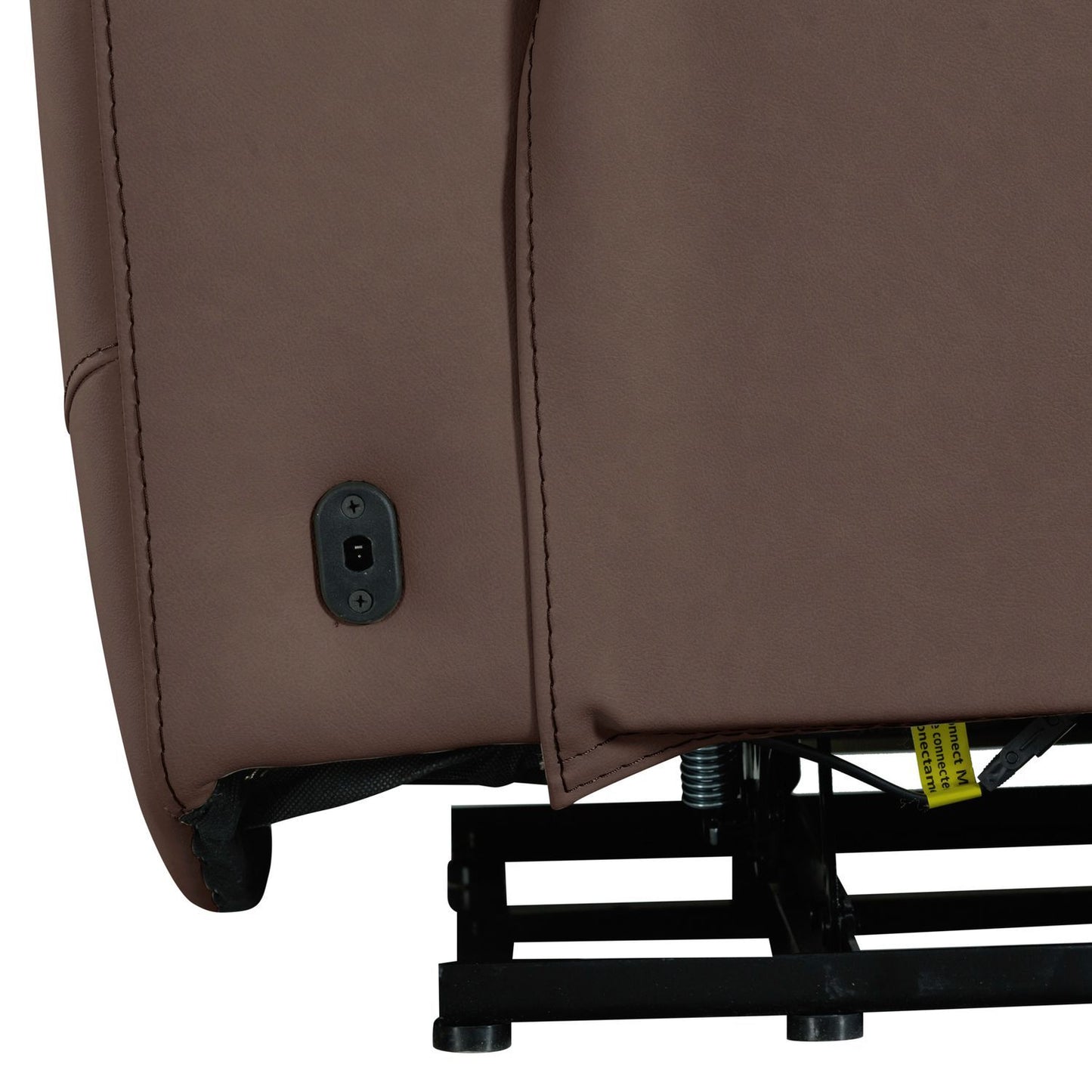 Beckham - R Arm Recliner P2 & ZG - Aline Saddle