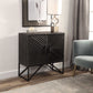 Zadie - Accent Cabinet - Ebony