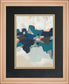 34x40 Mosaic Mesa II By June Erica Vess - Blue