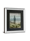 Big Ben By Alan Lambert - Mirror Framed Print Wall Art - Black
