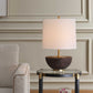 Kalo - Semi-Circular Table Lamp - Brown