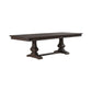 Paradise Valley - Trestle Table - Saddle Brown