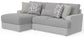 Titan - Sectional With Comfort Coil Seating And Accent Pillows Included