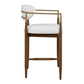 Moxie - Counter Stool - Walnut / White