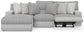 Abraxas - 3 Piece Reclining Sectional