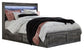 Baystorm - Panel Bedroom Set - Gray