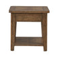 Carolina Park - End Table - Brown
