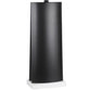 Monolith Aura Metal & Marble Table Lamp (Set of 2) - Matte Black / White Marble