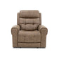 South Bend - Panel Back Side Chair - Burnished Clay