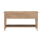 Haven Hills - Sofa Table - Camel Beige