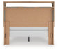 Kinlanni - 4 Pc. - Queen Panel Bed, Dresser, Mirror And Nightstand - Tan
