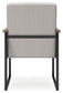 Montia - Home Office Desk, Desk Chair, Bookcase - Light Brown