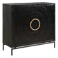 Briseis - 2 Door Cabinet - Black