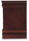 Alisdair - Two Drawer Night Stand - Reddish Brown