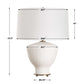 Maisie - White Table Lamp - White