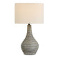 Stratum - Rustic Outdoor Table Lamp - Gray