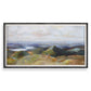 Above - The Lakes Framed Landscape Print - Gray