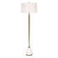 Curran - Tapered Metal Floor Lamp - White