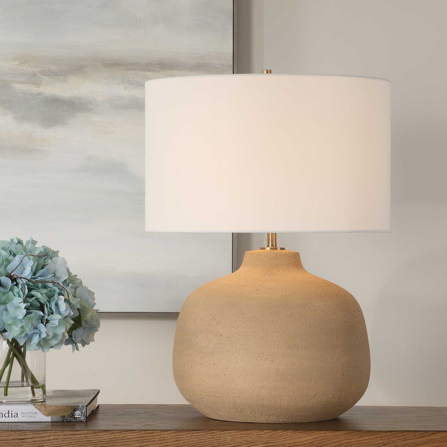 Cline - Table Lamp - Terracotta