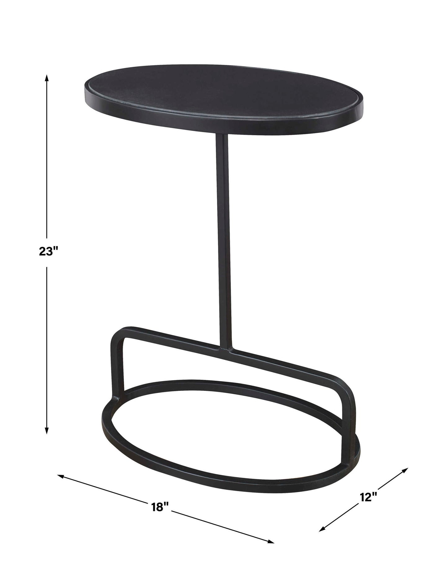Jessenia - Marble Accent Table