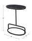 Jessenia - Marble Accent Table