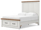 Savonport - Panel Storage Bed